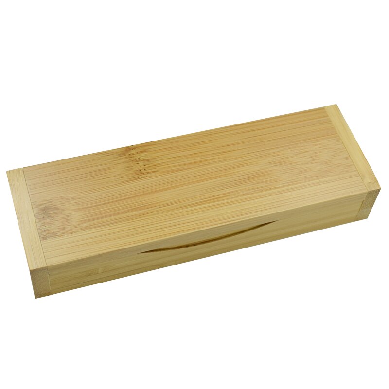 Foldable Pen Case For 2 Pens From Nature Bamboo Nature Wood Pencil Case Bamboo Pencilcase School Box Pouch Stationery