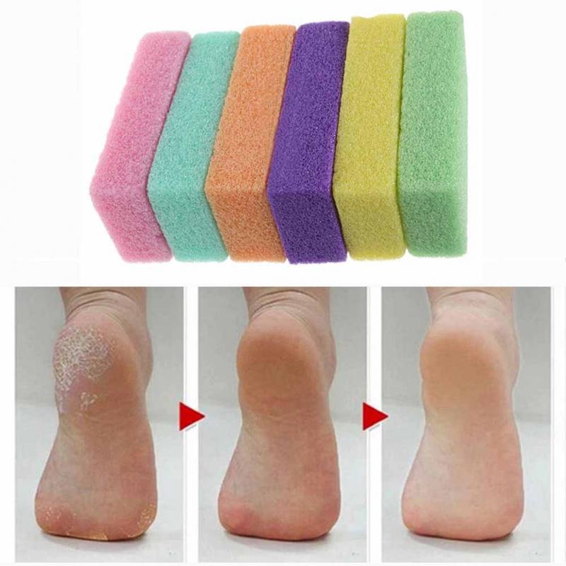 Pierre ponce exfoliante pour les pieds, soins pour les pieds, peau sèche morte, calus, pédicure, peau dure, rugueuse, gommage, éliminateur de callosités, #