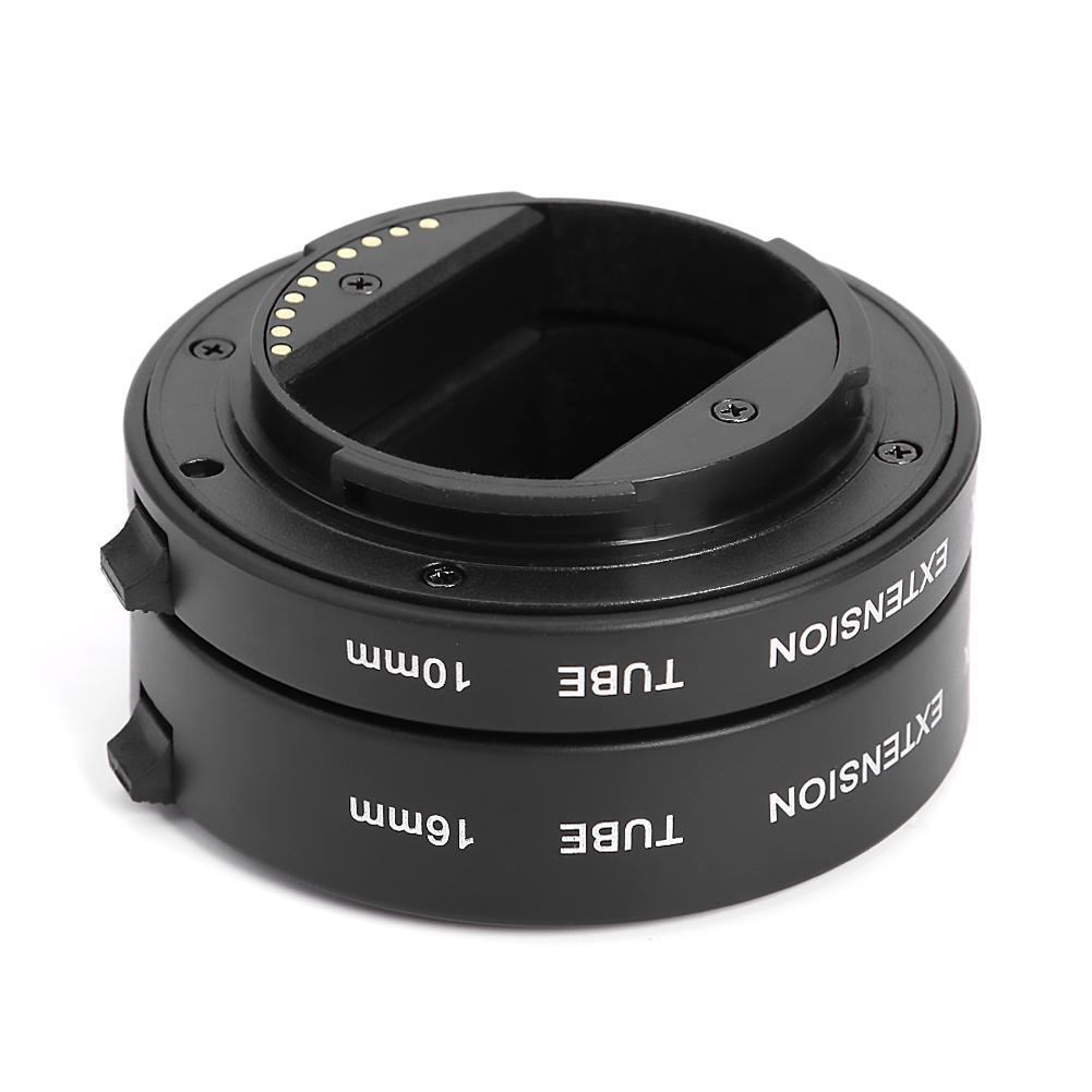 Auto Fokus Makro Verlängerung Rohr einstellen 10mm 16mm für Sony NEX E-montieren Kamera Objektiv Konverter zubehör