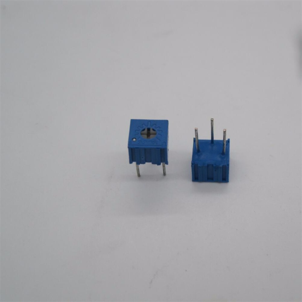 15 pièces potentiomètre réglable 3362 P 1 M 105 résistances réglables 3362 105 Résistances variables 1 M ohms