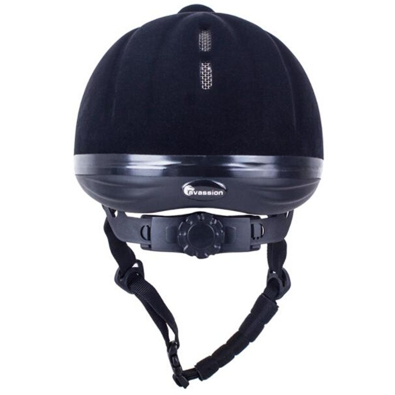 Casque D'équitation Enfant Velours Noir - IRH Ltd Taille 7-1/2, Occasion