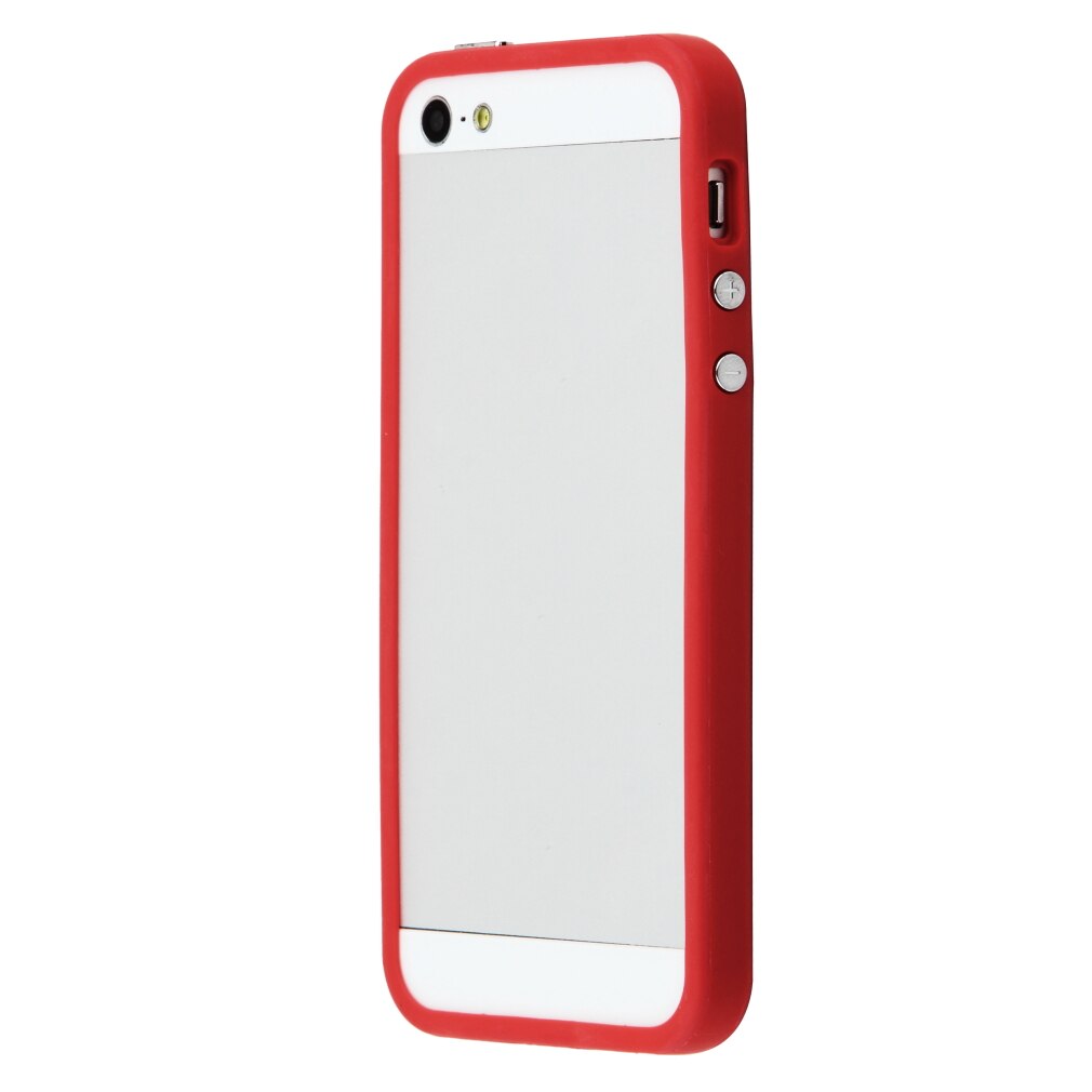 Bumper Frame Tpu Siliconen Case Voor Iphone 5 5S