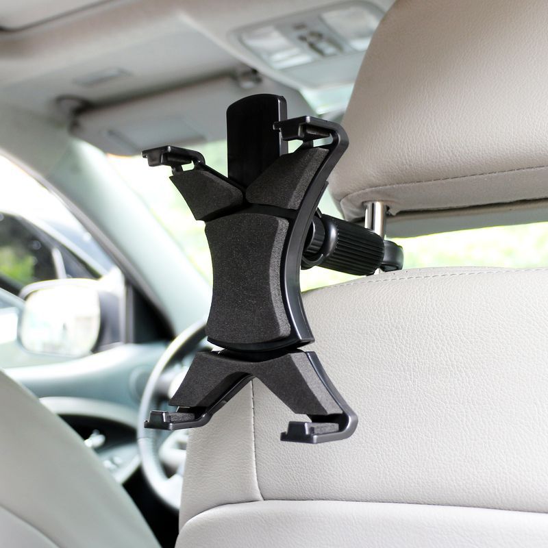 Auto Achterbank Tablet PC Stand Hoofdsteun Houder Ondersteuning voor Iipad Auto Achterbank Samsung Houder Stands Universal 360 Rotating Mount