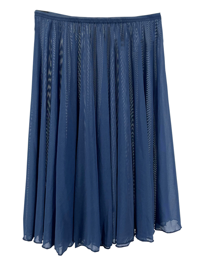 Ballet practice suit dance suit gym suit gauze skirt female adult basic training body ballet skirt tights: Gold