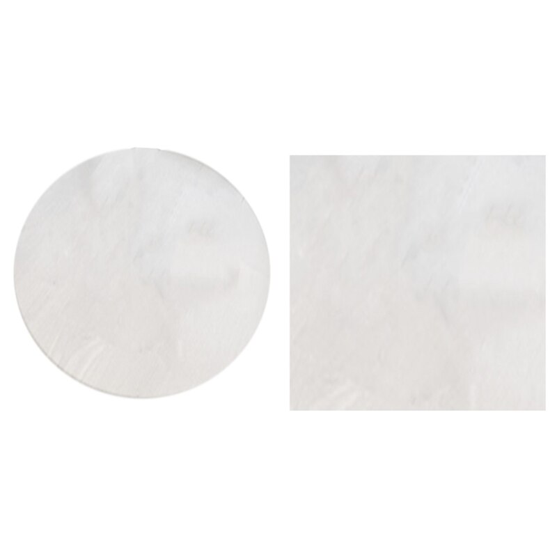 PVC Wood Floor Protection Mat Home Office Computer Chair Soft Carpet Rug Transparent Waterproof Protector M7DA