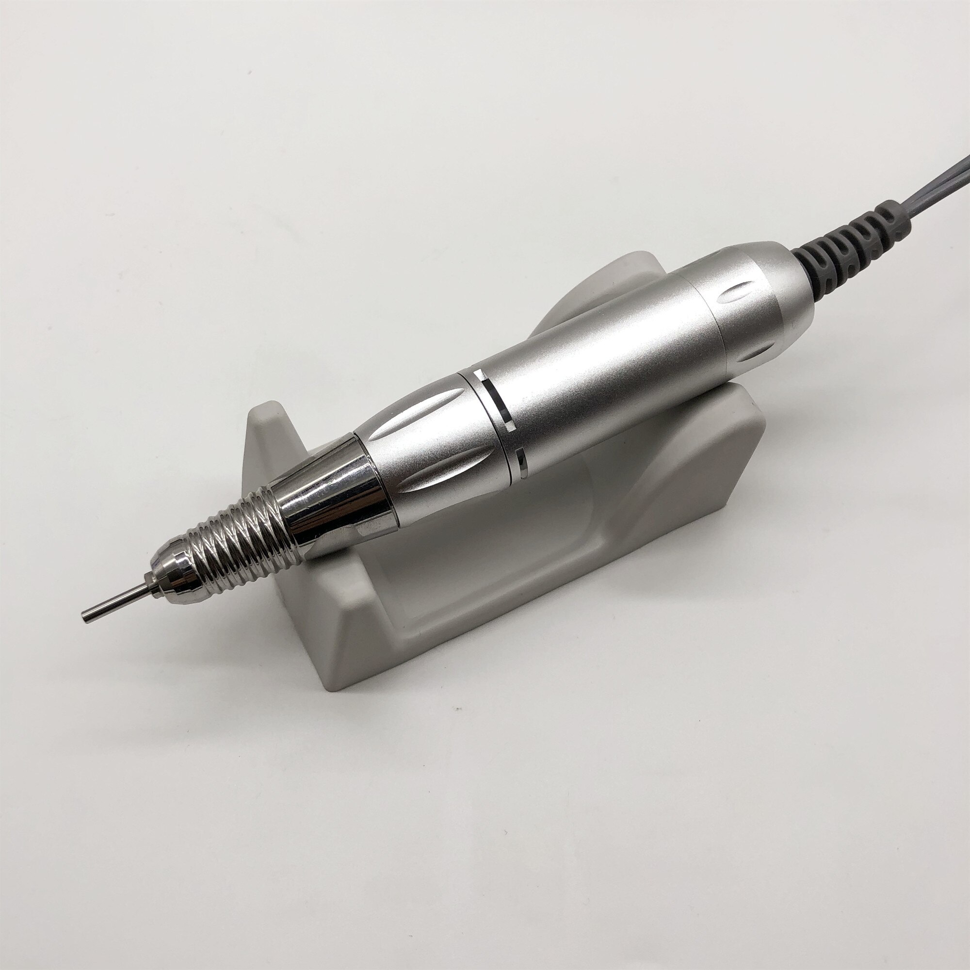 65W STRONG210 micro motor + STRONG105 handle + handle 40K 35K nail art polishing equipment: Light Grey / EU
