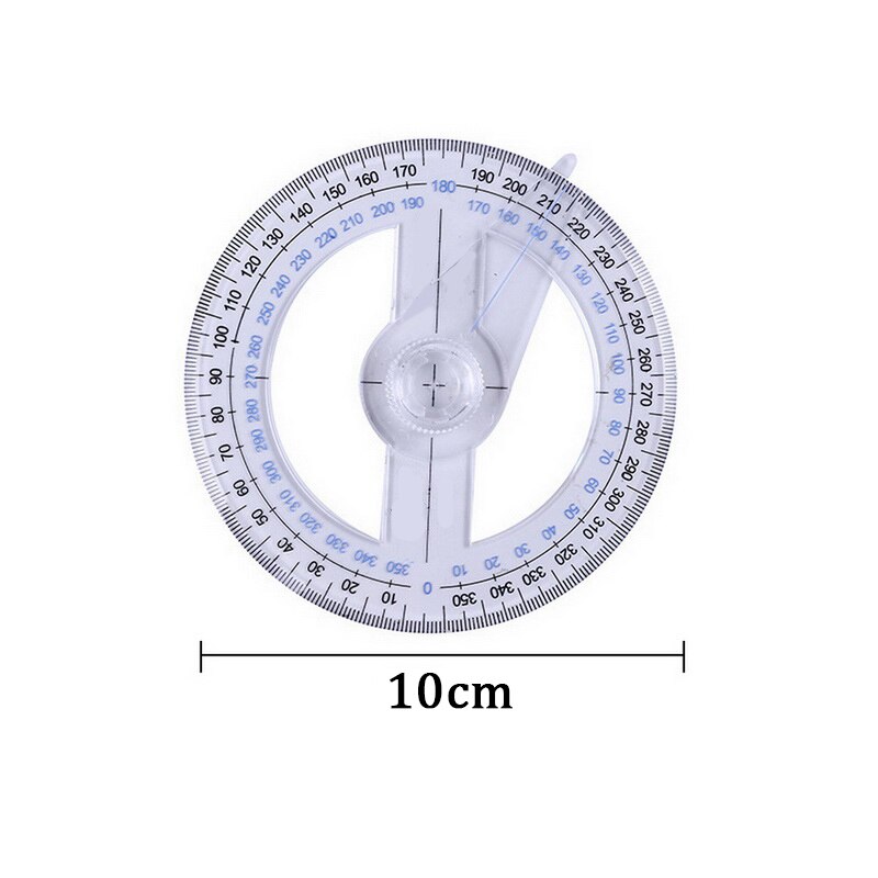 7" Triangle Ruler Aluminum Alloy Ruler Square Ruler Woodworking Measurement Tool Carpenter Square Speed Layout Tool: 360   plastic