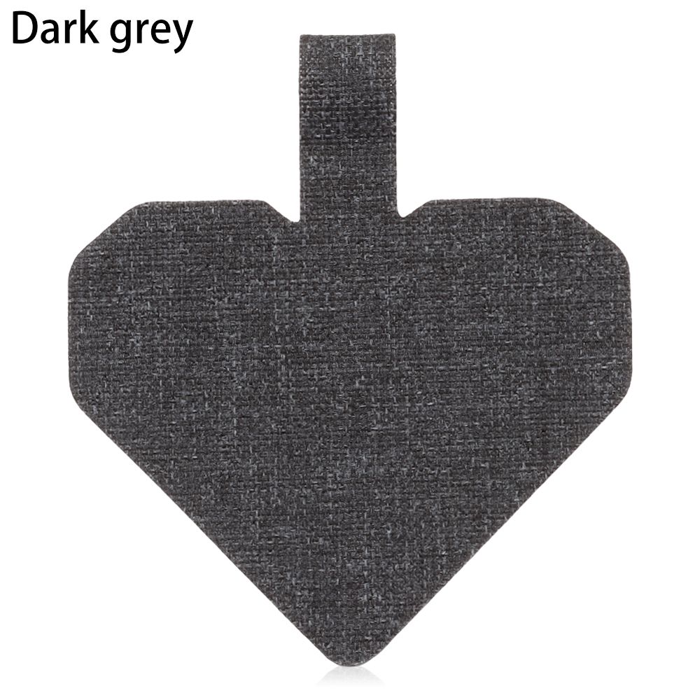 Universele Telefoon Lanyard Patch Verstelbare Afneembare Kleurrijke Neck Cord Anti-Verloren Band Telefoon Veiligheid Tether Sleutelhanger Keten Touw: dark grey