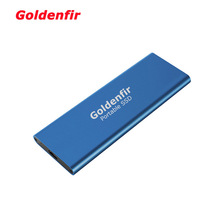 Goldenfir Neueste artikel Tragbare SSD USB 3.1 64GB 128GB 256GB 512GB 1TB Externe fest Zustand Antrieb für Geschäft und Privatgelände