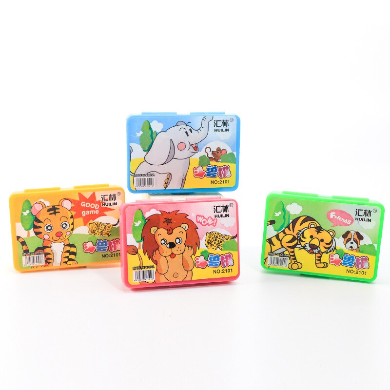 Avion échecs Animal damier jouet pour enfants éducatif multi-fonctionnel jeu maternelle envoyer d'anniversaire jeune étudiant