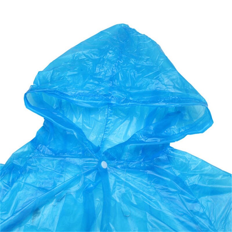 Disposable Emergency Adult Waterproof Bicycle Emergency Disposable Raincoat Women Man Rain Coat