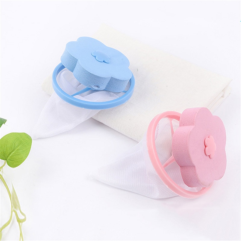 Washing Machine Hair Removal Catcher Filter Mesh Pouch Cleaning Balls Bag Dirty Fibers Collector Filter Laundry Ball Discs