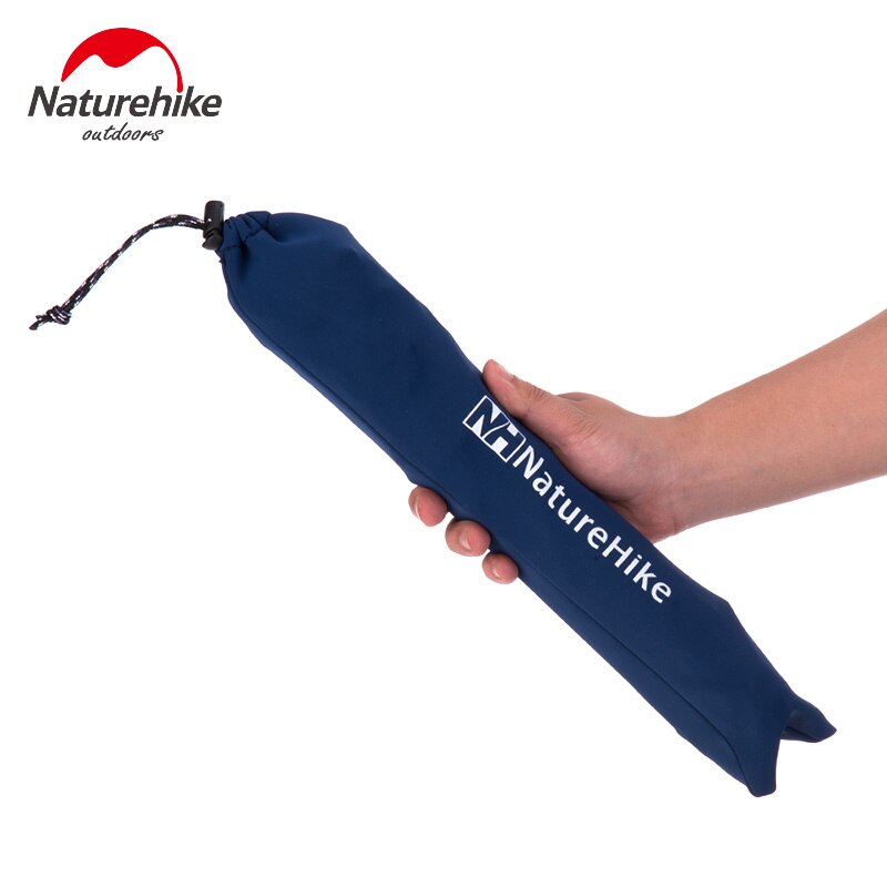 Naturehike hopfällbara alpenstockar i aluminium 5- sektioner vandringsstav eva handtag promenadkäppar justerbara vandringskäppar