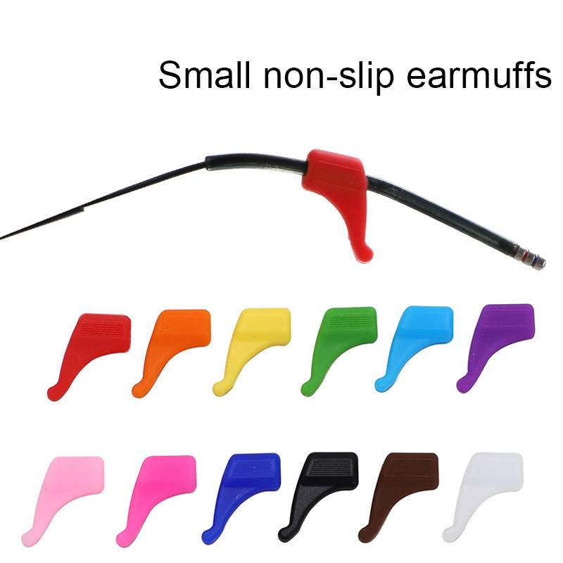 Anti Slip Ear Hook Eye Glasses Silicone Grip Temple Tip Holder Spectacle Eyeglasses Grip Eyewear Accessories