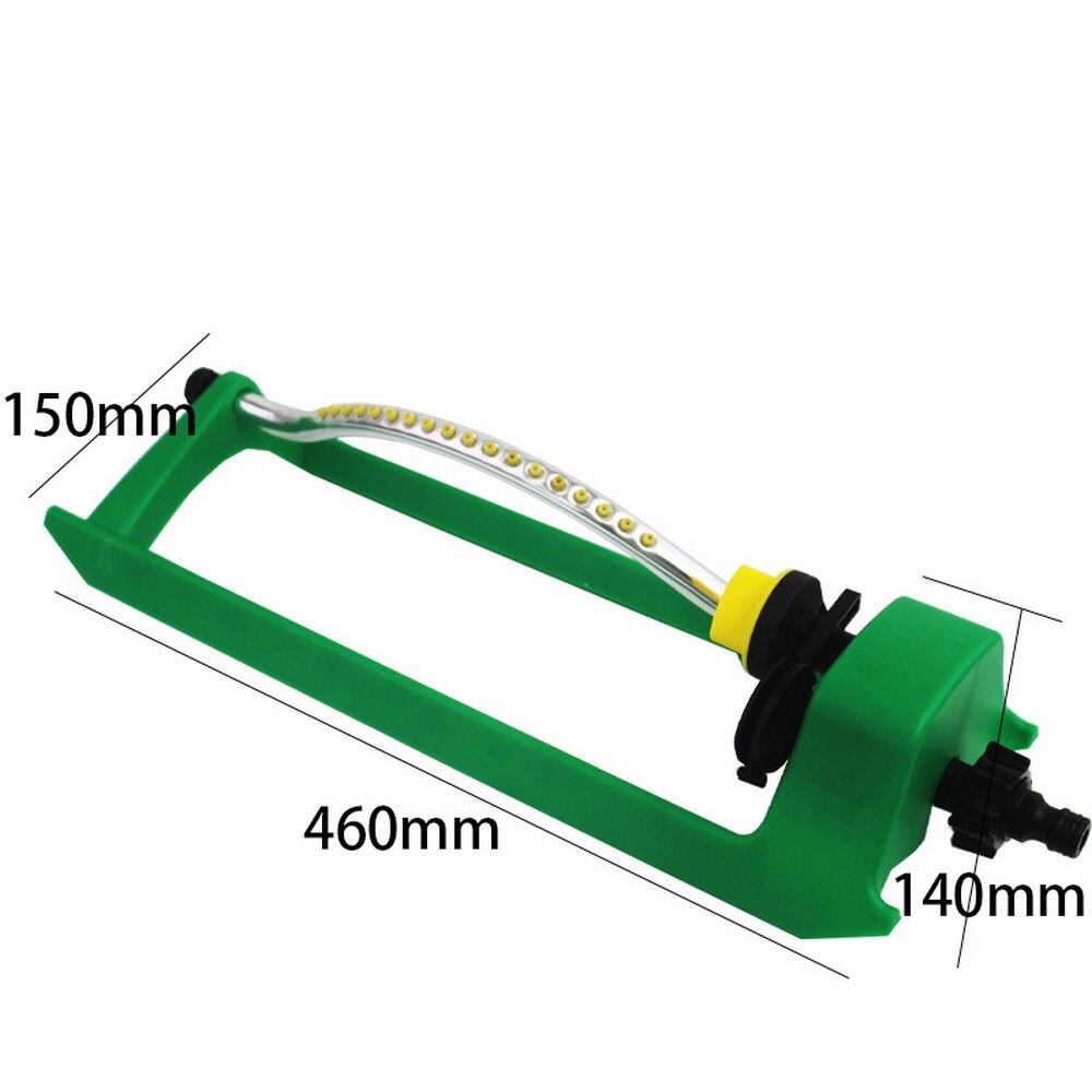 Irrigatore Oscillante Automatico Per Prato E Giardino - 19 Fori, 4 Modalità Di Spruzzo, Copertura Regolabile, In Alluminio E Plastica - 4