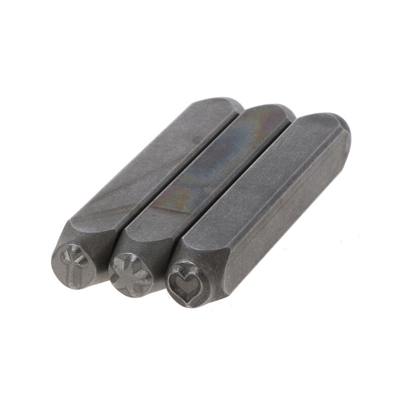 Metalen Nummerponsset, 9 Stuks 6 Mm Hoog Koolstofstaal Metalen Nummerponsset, 9 Stuks 6 Mm Hoog Koolstofstaal