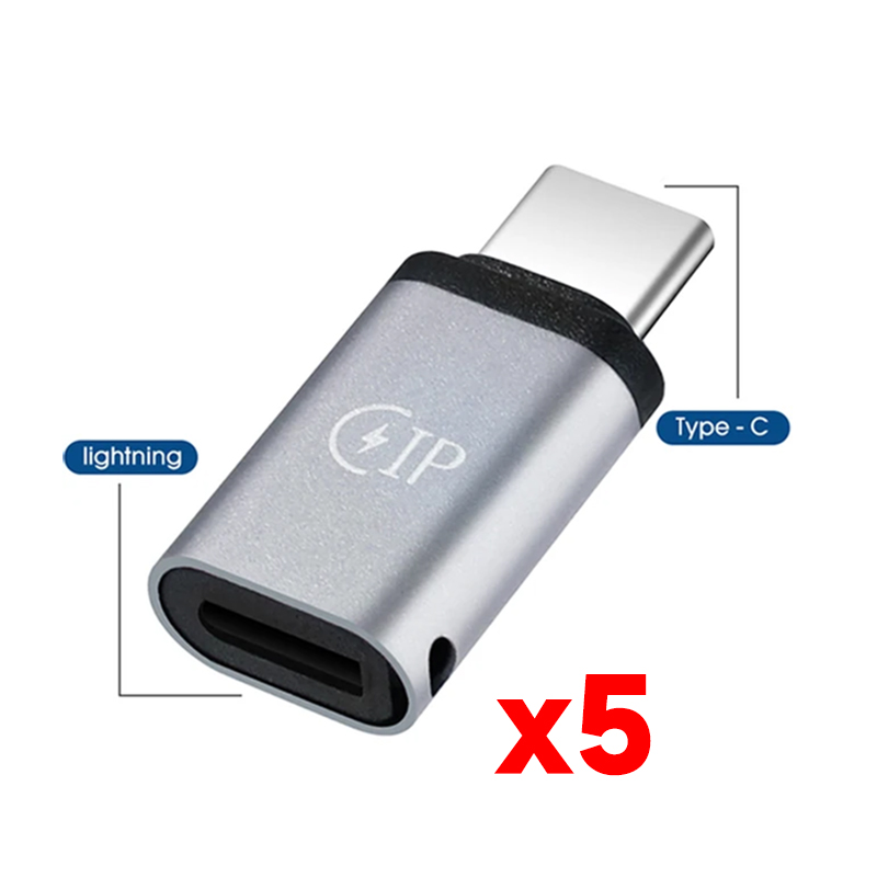 Universal Typ-C Telefon Lade Adapter Blitz Buchse Auf USB C Stecker Kabel Konverter für IPhone 15 14 13 12 Pro Lade Adapter: orange