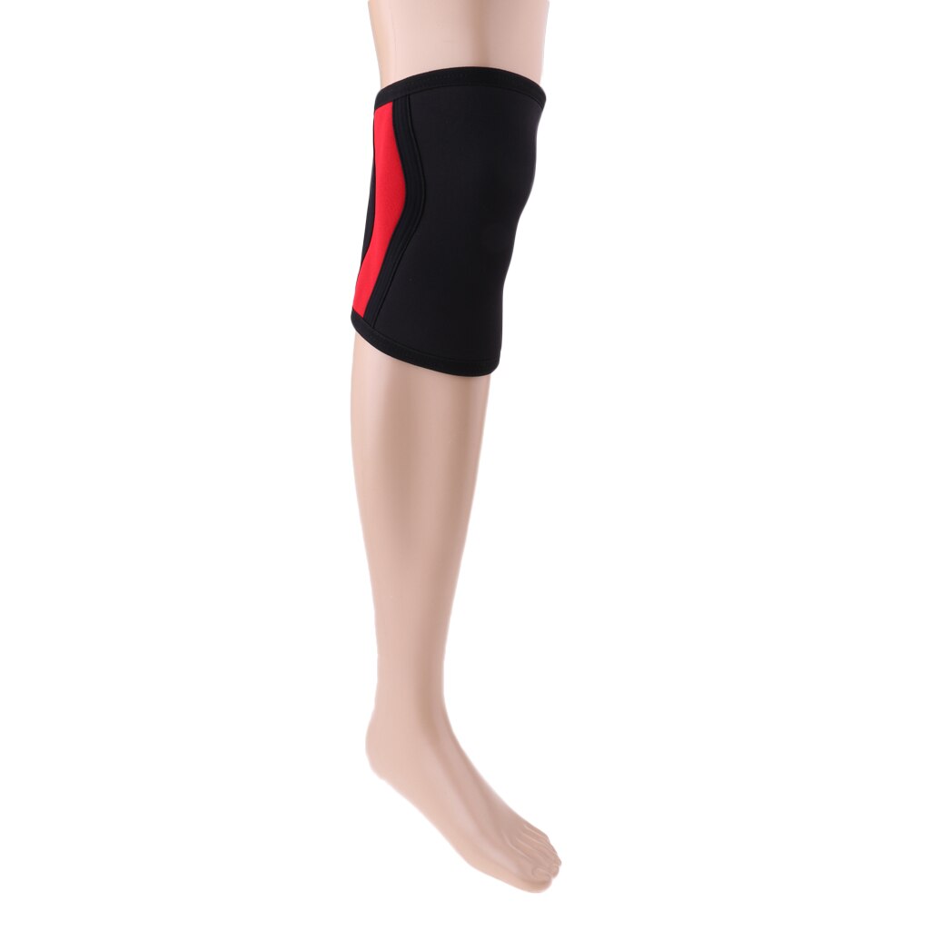 Athletics Knee Compression Sleeve Support for Running, Jogging, Sports, Arthritis and Injury - Single Wrap