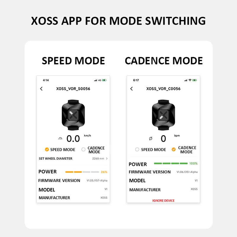 XOSS NEUE Kadenz Sensor Tacho Ameise + Bluetooth 4,0 Herz Bewertung Monitor Für Garmin Bryton Zyklus Computer Und Fahrrad APP