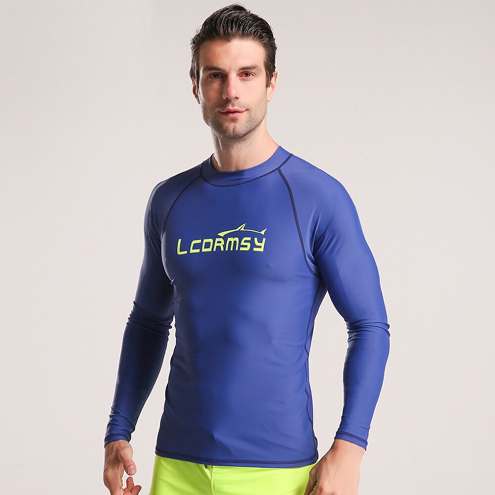 Men&#39;s Plus Size 3XL-6XL High Stretch Comfort Shirts Long Sleeve Surf Tops 2022 Water Sports Fitness Quick Dry UPF 50+: Y710 / 4XL 90-100KG