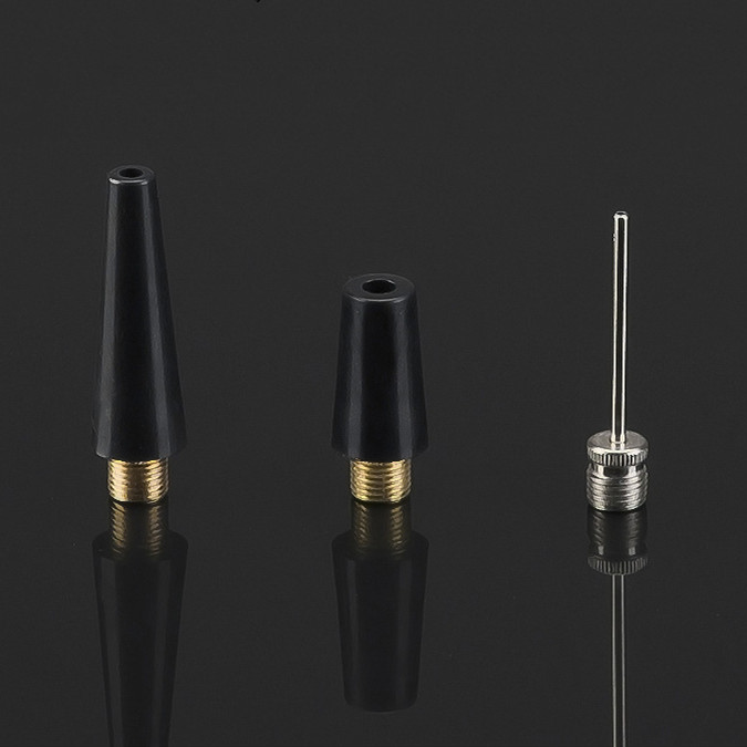 3PCS Needle Nozzle Adapter Kit Basketball Ball Inflator Needles Pump Needle Soccer Ball Bike Tire Inflating Accessories