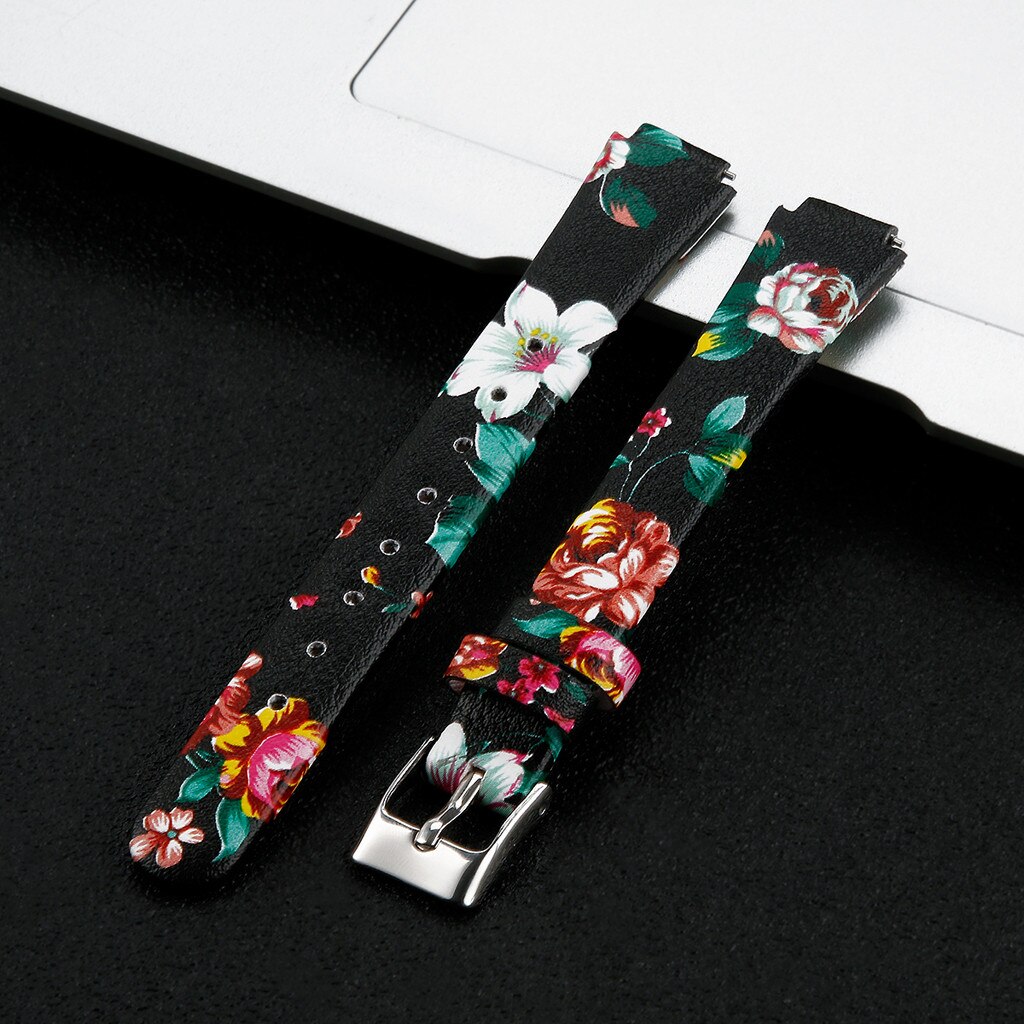 Replacement Small Leather Band Bracelet Watch Band Wrist Strap Sport Smart Accessories For Fitbit Inspire/inspire Hr