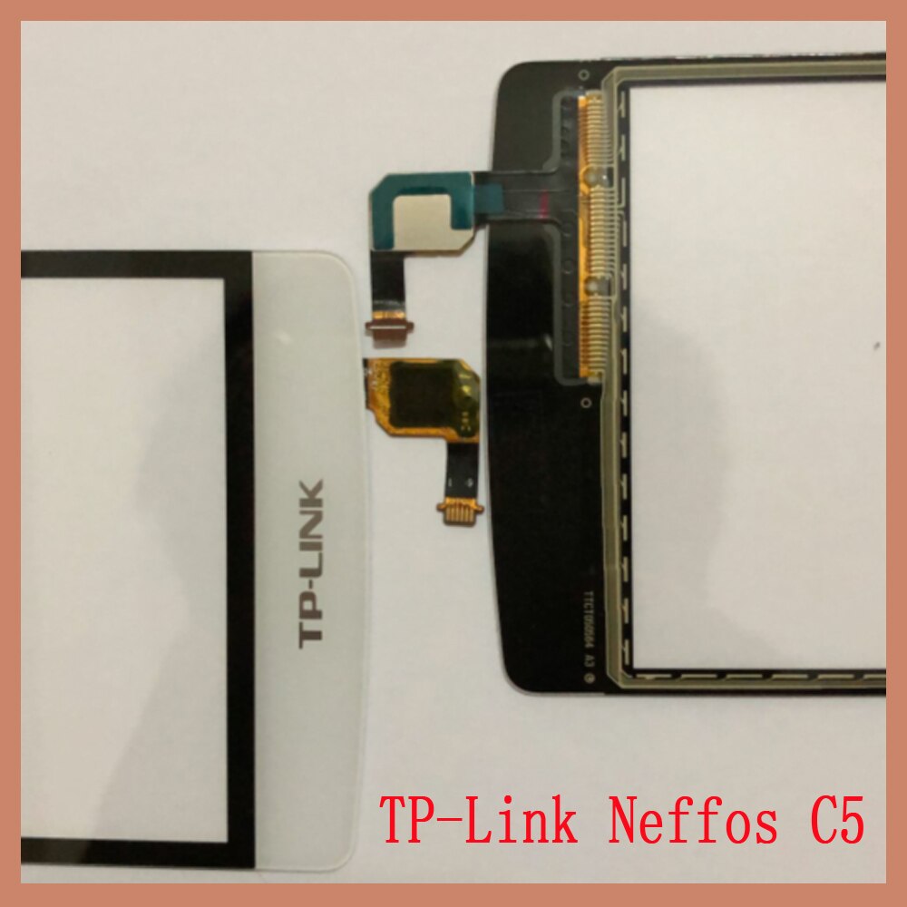 Mobile Phone TouchScreen For TP-Link Neffos C5 C5A C5L C5 MAX Touch Screen Glass Digitizer Panel Lens Sensor Repair