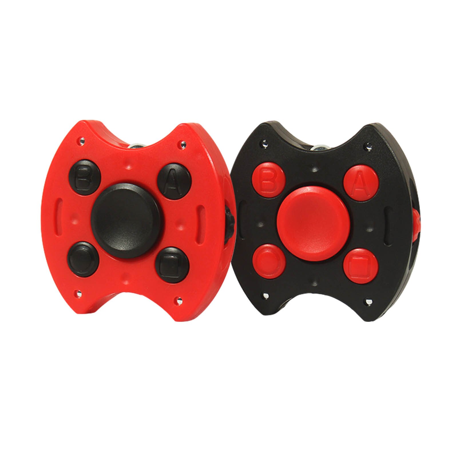 Cube Anti-stress Métal Spinning - Laiton - Jouet Fidget Pour Enfants Et Adultes