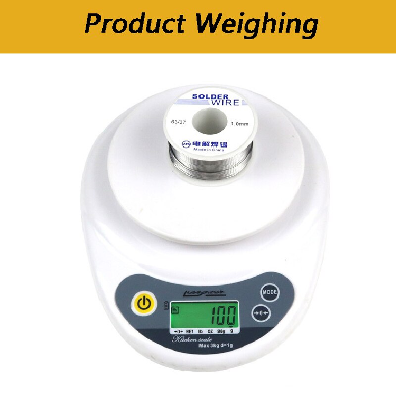 0.6/0.8/1.0/1.2/1.8mm 100g tin soldeerdraad lasdraden voor elektronisch solderen elektrisch lasapparaat soldeerbenodigdheden