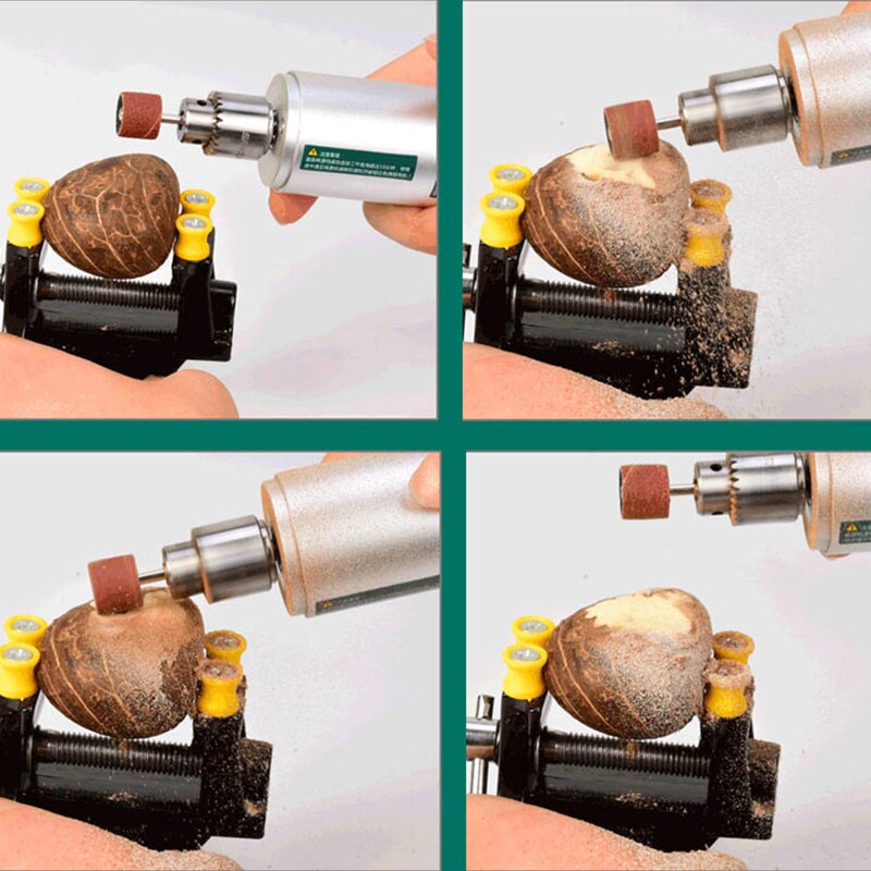 105Pcs Electric Grinder Bits Mini Drill Accessories Set Rotary Tools Kit For DIY Carving Sanding Cutting Polishing