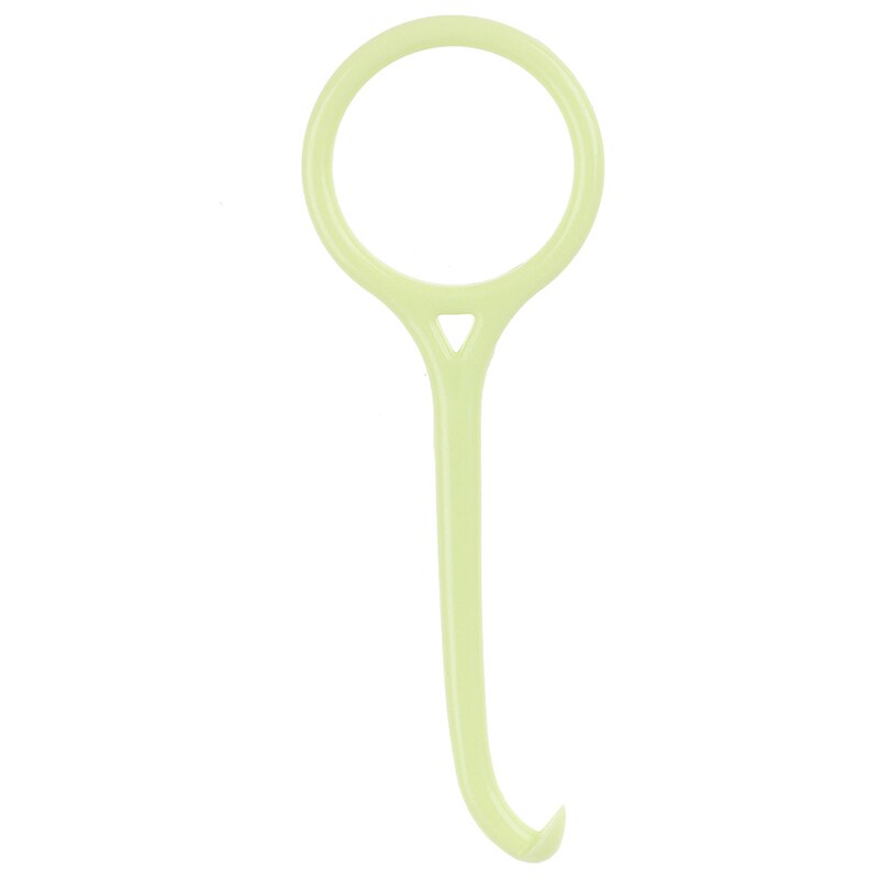 4 couleurs orthodontiques aligneur dissolvant Invisible bretelles amovibles outil de suppression d'alignement clair: green