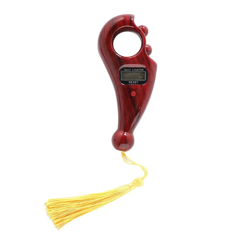 Bouddha perle comptoir décoration Polyester glands avec anneau suspendu soie couture Bang garniture décorative clé glands décor