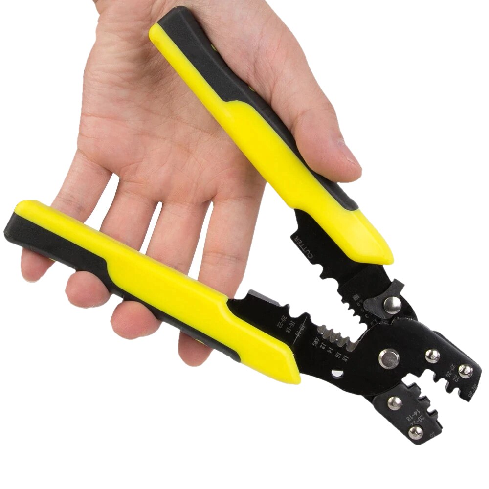 Multi Tool Pliers Crimping Pliers Wire Stripper Multi Snap Ring Terminals Crimpper wire stripper automatic Cable tools Cutting