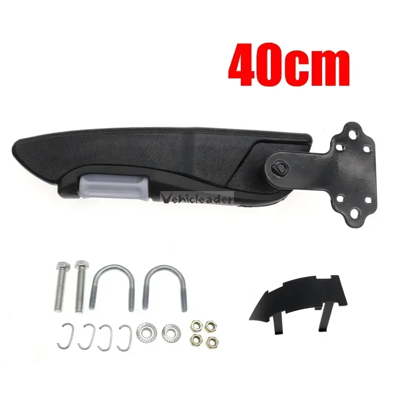 Universal- Auto Sitz Armlehne Verknüpfungen Rechts Seite Einstellbare Handauflage Hand Halfter Für Lkw-anhänger RV Wohnwagen Stiefel Bus Wohnmobil: grau Rechts L 40cm