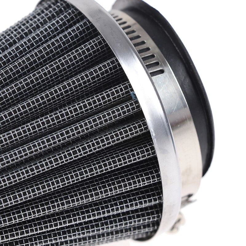 1pc universal motorcykel luftfilter element auto svamp huvud pod renare dubbel skum filter 28/35/39/42/44/48/50/52/54/60mm
