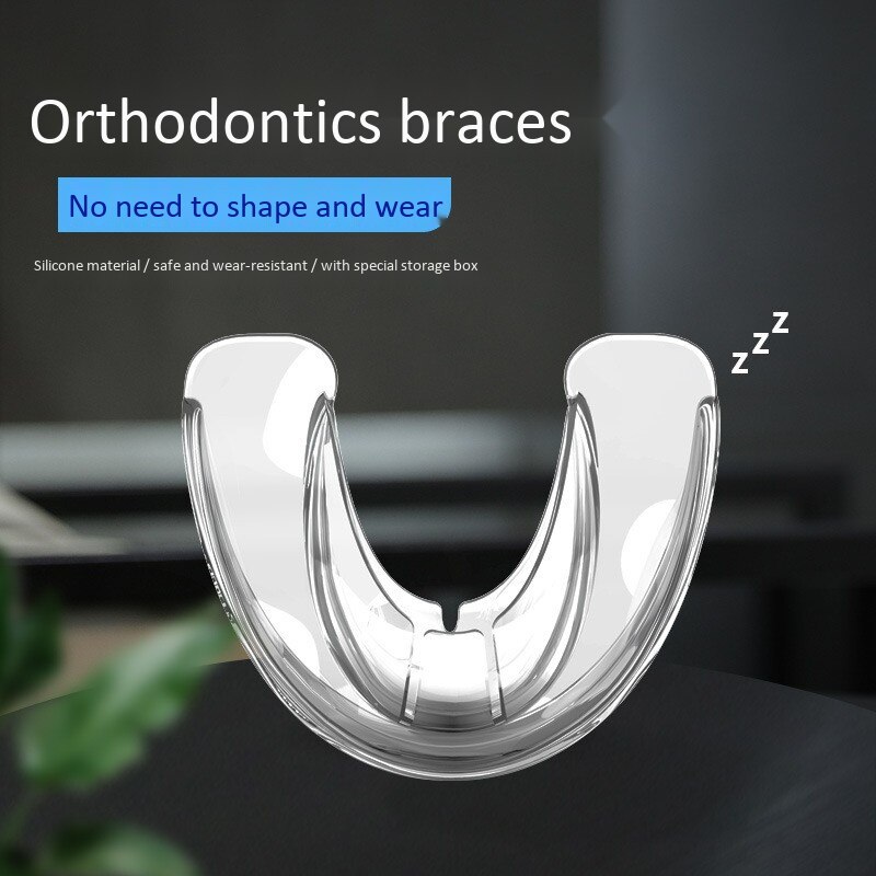 3 Fasen Orthodontische Tanden Corrector Bretels Tooth Retainer Rechtzetten Gereedschap Tanden Bedekte Hygiëne Corrector: Default Title