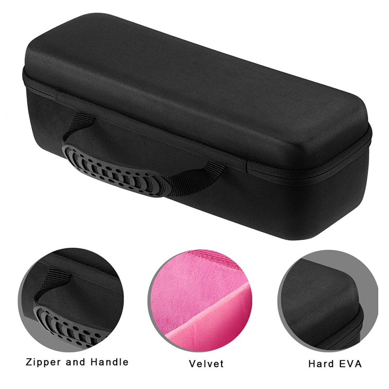 Newest EVA Hard Travel Case Pouch Portable Nylon Storage Bag Organizer For Dyson Supersonic HD01 HD03 Hair Dryer