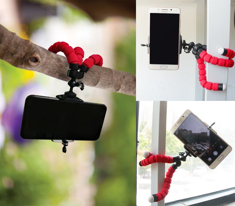 Soporte Universal para teléfono móvil, adaptador de trípode para cámara de Smartphone