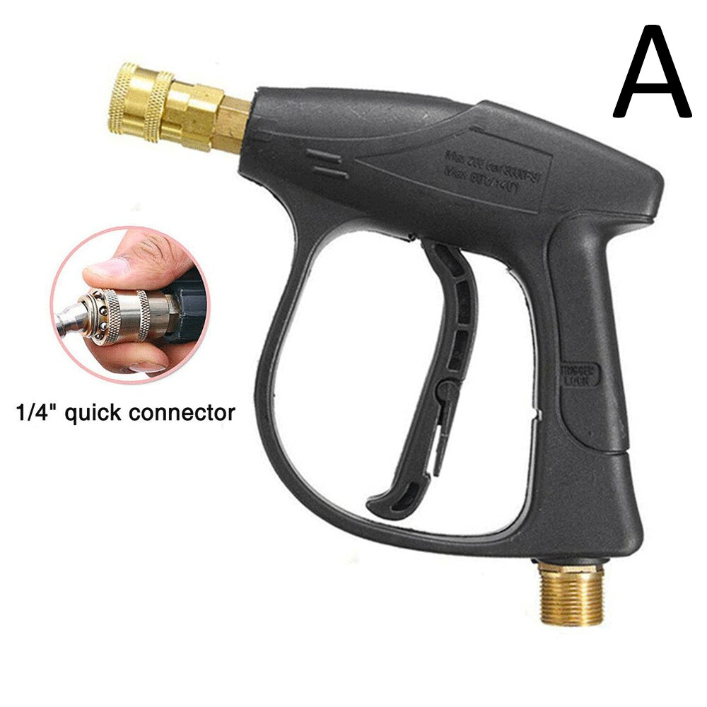 Pressure Car Washer Soap Spray Nozzles Pump Foamer Lance Jet 14mm M22 Socket 1/4" Quick Release Snow Foam Cleaning Tool: Type A