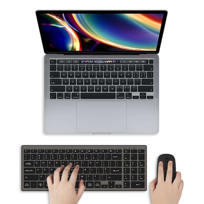 HUWEI Bluetooth Keyboard For HP DELL Lenovo XiaoMi Samsung Huawei MateBook Tablet Laptop 2.4G Wireless Mini Keyboard Digital key