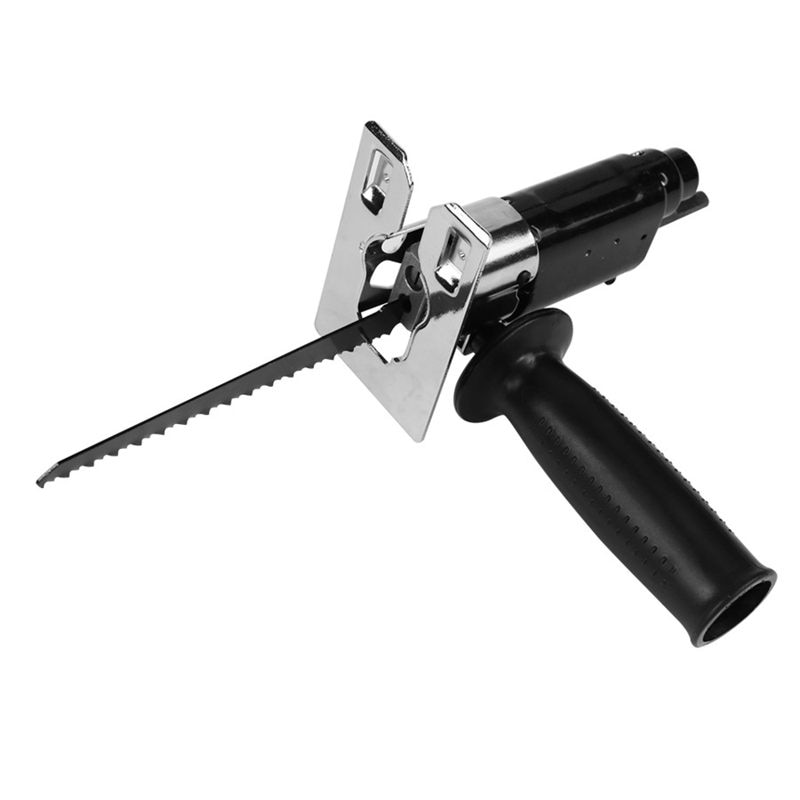 Reciprocating Saw Attachment Change Electric Drill Into Reciprocating Saw Jig Saw Metal File For Wood Metal Cutting Saw Kit