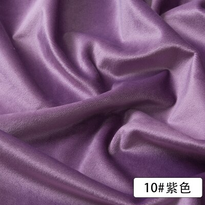 Yksivärinen samettikangas hollantilainen lyhyt pehmoinen kangas käsintehtyihin tee-se-itse-tyynysohvaverhoihin kodinsisustuskankaaseen: 10