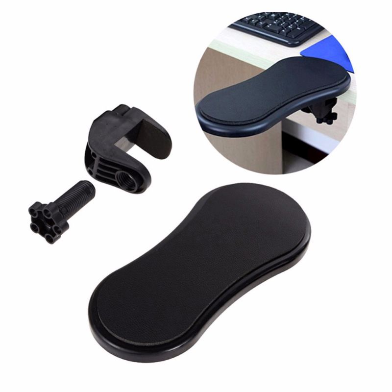 Rotatif ordinateur bras repose-bras ergonomique réglable PC repose-poignet Extender bureau main support maison bureau tapis de souris soins de santé