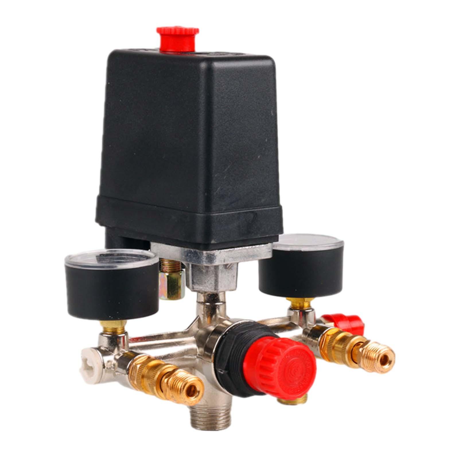 Pneumatische luchtcompressor Drukschakelaar Regelkleppen Accessoires Automatisch