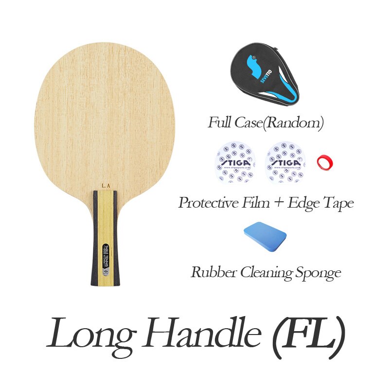 SWORD LA Table Tennis Blade (5 Ply Wood, Light Weight, Allround, for Beginner) Original SWORD Ping Pong Bat Paddle Racket: FL FT QP HMC