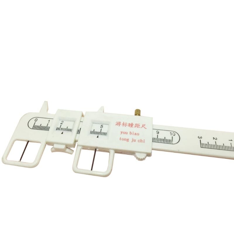 Optical Vernier PD Ruler Pupil Distance Meter Measure Device Kit for Hospital Eye Ophthalmic Tools