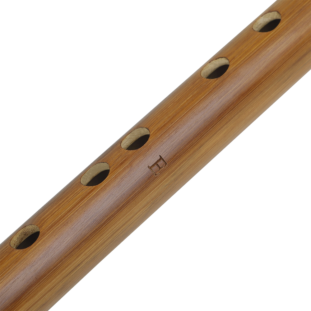 Instrument à vent en bois Piccolo chinois, flûte verticale en bambou, 6 trous, ton C/D/E/F/G, musicaux