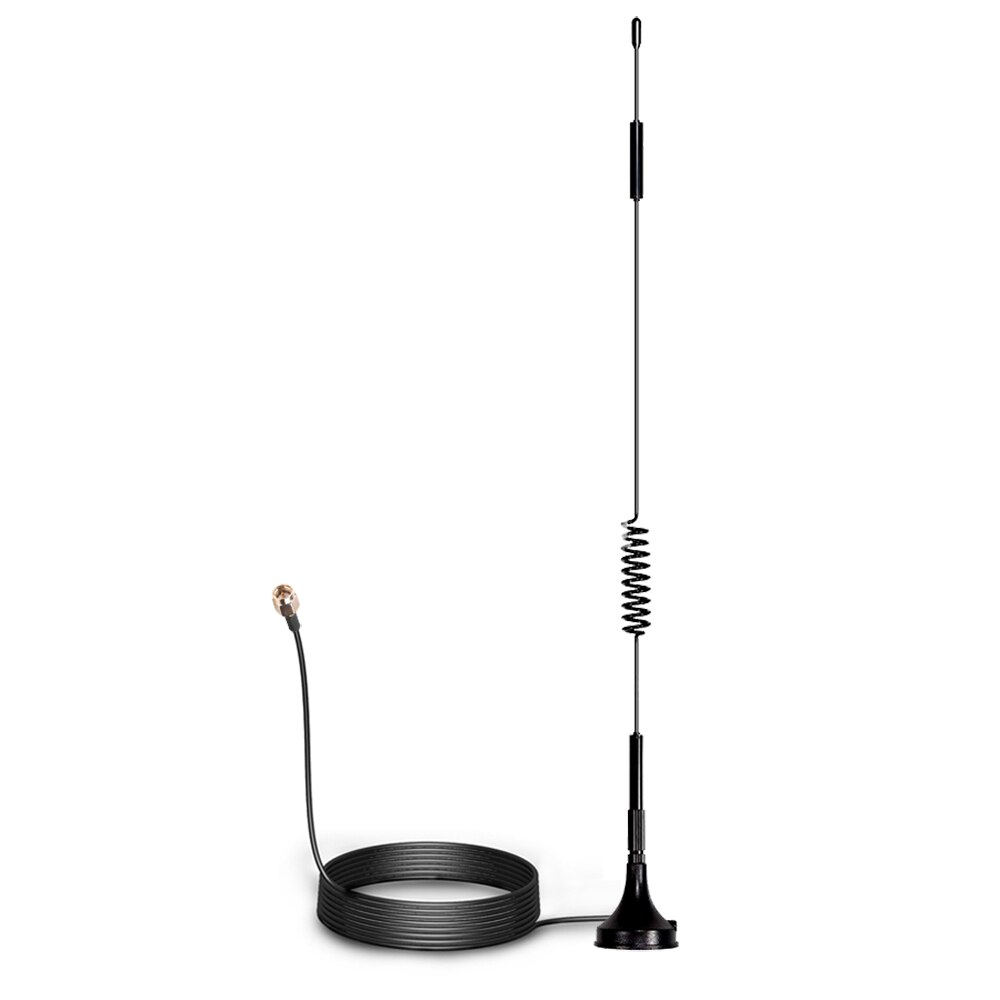 Antenne magnétique 4G LTE TS9 CRC9, connecteur mâle SMA, GSM 12dBi, routeur externe 1.5m