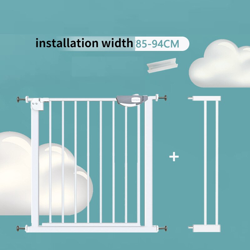 Cerca automática para perros, puerta protectora para mascotas, puerta protectora para niños, puerta de seguridad para bebés, fácil instalación sin perforación: Suit for 85-94cm