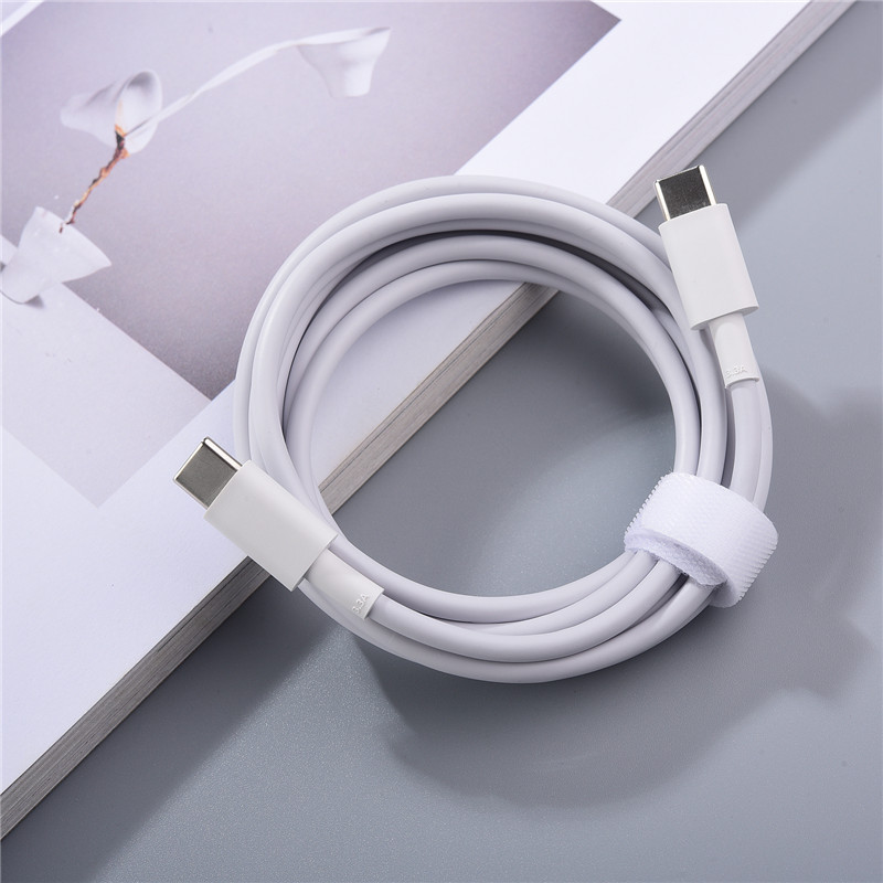 Original Huawei 180cm PD Schnelle Ladekabel 3,3 EINE USB-C zu USB C Daten Kabel Für Taube 40 P40 Profi + Matebook E X Profi 13 Ipad Profi 11